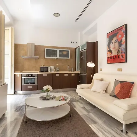 Con Vistas A La Plaza De La Merced Junto A La Casa De Picasso Lejlighed *